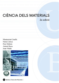 Books Frontpage Ciència dels materials (2a edició)