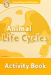 Front pageOxford Read and Discover 5. Animal Life Cycles Activity Book