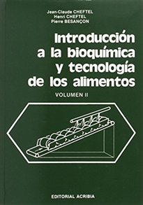 Books Frontpage Introducción a la bioquímica y tecnología de los alimentos