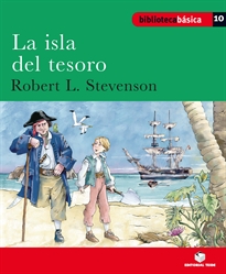 Books Frontpage Biblioteca Básica 010 - La isla del tesoro -Robert L. Stevenson-