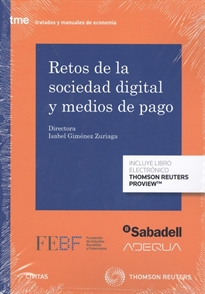 Books Frontpage Retos de la sociedad digital y medios de pago (Papel + e-book)