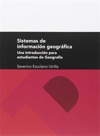 Books Frontpage Sistemas de información geográfica. Una introducción para estudiantes de Geografía