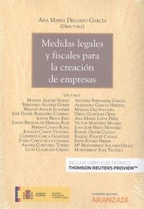Books Frontpage Medidas legales y fiscales para la creación de empresas (Papel + e-book)