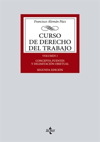 Books Frontpage Curso de Derecho del Trabajo