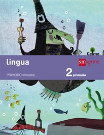 Books Frontpage Lingua. 2 Primaria. Celme