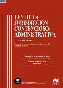 Books Frontpage Ley de la Jurisdicción Contencioso-Administrativa - Código comentado