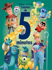 Books Frontpage Pixar. Cuentos de 5 minutos