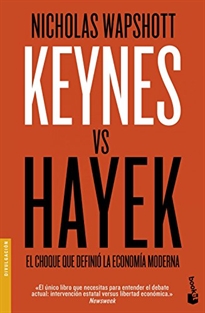 Books Frontpage Keynes vs Hayek