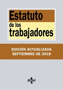 Books Frontpage Estatuto de los Trabajadores