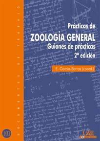 Books Frontpage Prácticas de Zoología General: guiones de prácticas