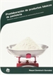 Front pagePreelaboración de productos básicos de pastelería