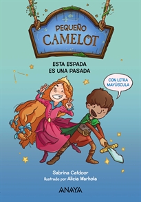 Books Frontpage Pequeño Camelot: Esta espada es una pasada