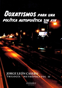 Books Frontpage Doxatismos para una política autopoiética sin fin