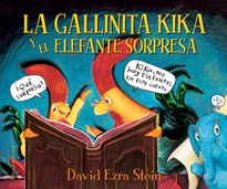 Books Frontpage La gallinita Kika y el elefante sorpresa