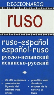 Books Frontpage Dº Ruso      RUS-ESP / ESP-RUS