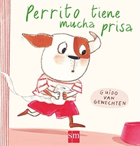 Books Frontpage Perrito tiene mucha prisa