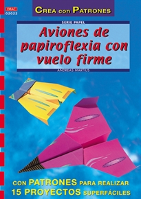 Books Frontpage Aviones de papiroflexia con vuelo firme