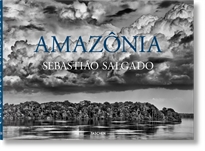 Books Frontpage Sebastião Salgado. Amazônia