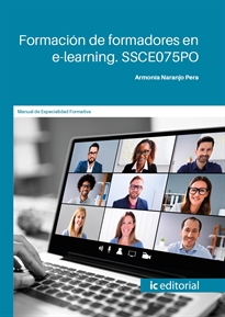 Books Frontpage Formación de formadores en e-learning. SSCE075PO