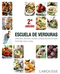 Books Frontpage Escuela de verduras