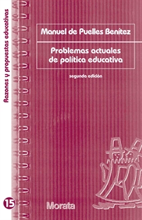 Books Frontpage Problemas actuales de política educativa
