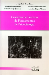 Books Frontpage Cuaderno de prácticas de Fundamentos de Psicobiología