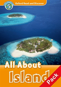 Books Frontpage Oxford Read and Discover 5. All About Islands Activity Book