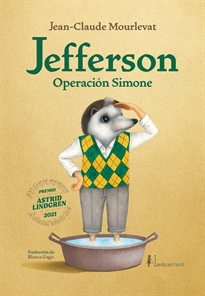 Books Frontpage Jefferson. Operació Simone