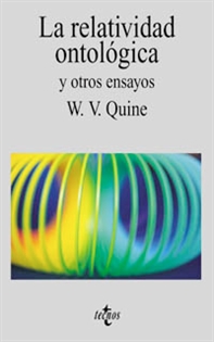 Books Frontpage La relatividad ontológica y otros ensayos