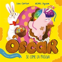 Books Frontpage Óscar el unicornio hambriento se come la pascua