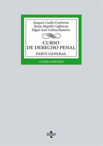 Books Frontpage Curso de Derecho penal