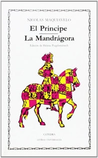Books Frontpage El Príncipe; La Mandrágora