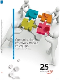 Books Frontpage Comunicación efectiva y trabajo en equipo. Manual teórico