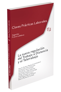 Books Frontpage Claves Prácticas La nueva regulación del Trabajo a Distancia y el Teletrabajo