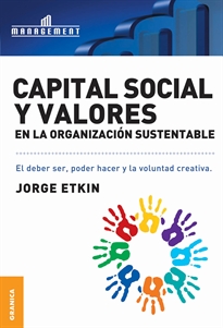 Books Frontpage Capital social y valores en la organización sustentable