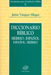 Books Frontpage Diccionario bíblico hebreo-español / español-hebreo