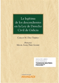 Books Frontpage La legítima de los descendientes en la Ley de Derecho Civil de Galicia (Papel + e-book)