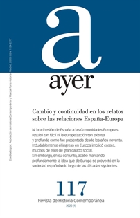 Books Frontpage Cambio y continuidad en los relatos sobre las relaciones España-Europa