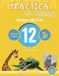 Books Frontpage Practica amb Barcanova 12. Llengua catalana