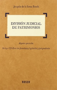 Books Frontpage División judicial de patrimonios