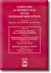 Books Frontpage Las Cuentas Anuales de la Sociedad Anónima. Tomo VIII volumen 1º