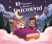 Books Frontpage 10 maneras de dormir a un unicornio