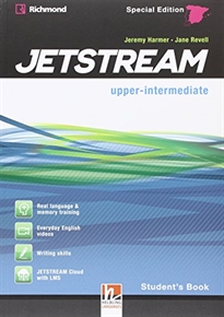 Books Frontpage JETSTREAM UPPER INTERMEDIATE [B2] STD'S + e-ZONE