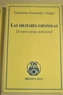 Books Frontpage Las militares españolas