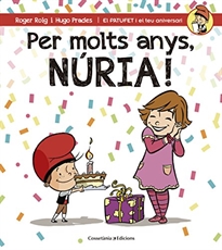 Books Frontpage Per molts anys, Núria!