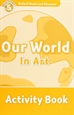 Front pageOxford Read and Discover 5. Our World in Art Activity Book