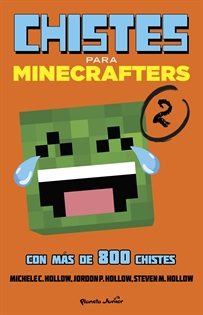 Books Frontpage Minecraft. Chistes para minecrafters 2