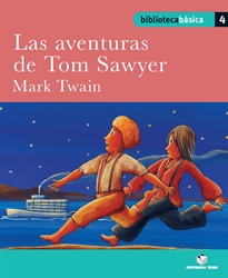Books Frontpage Biblioteca Básica 04 - Las aventuras de Tom Sawyer -Mark Twain-