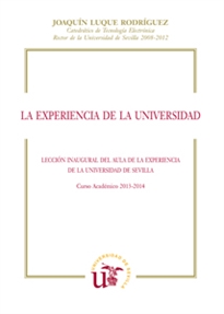 Books Frontpage La experiencia de la universidad