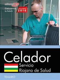 Books Frontpage Celador. Servicio Riojano de Salud. Temario